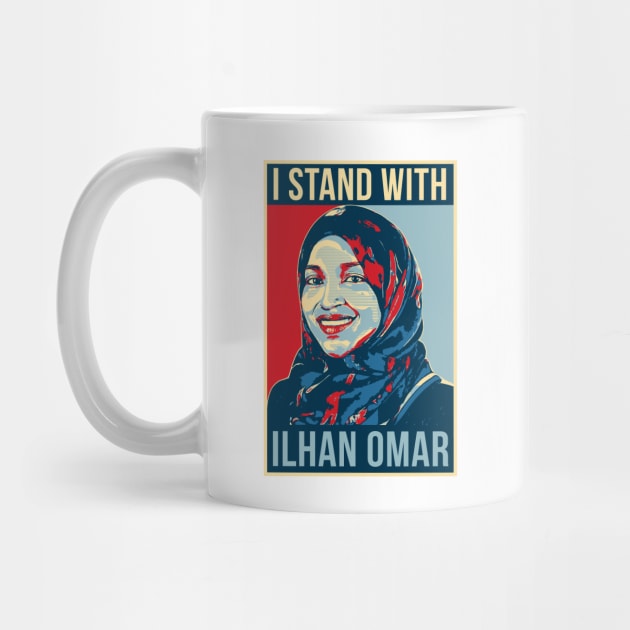 I Stand With Ilhan Omar by dan89